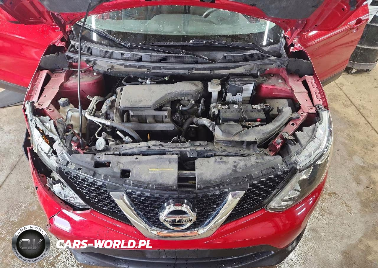 2017 Nissan Rogue Sport S VIN:JN1BJ1CP9HW029237 - 12