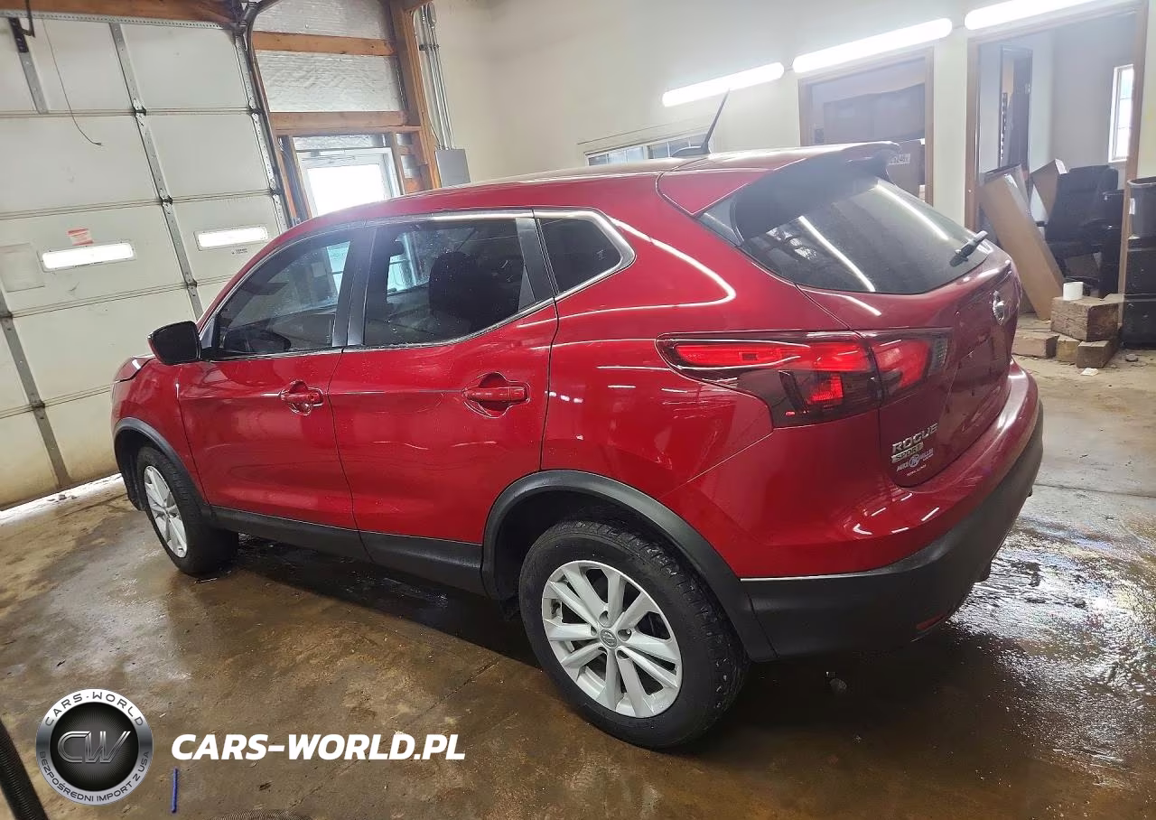 2017 Nissan Rogue Sport S VIN:JN1BJ1CP9HW029237 - 2