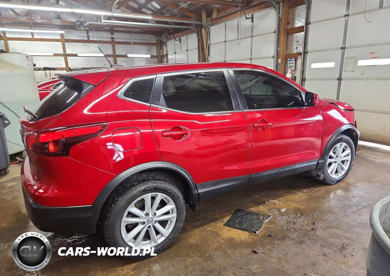 2017 Nissan Rogue Sport S VIN:JN1BJ1CP9HW029237 - 3