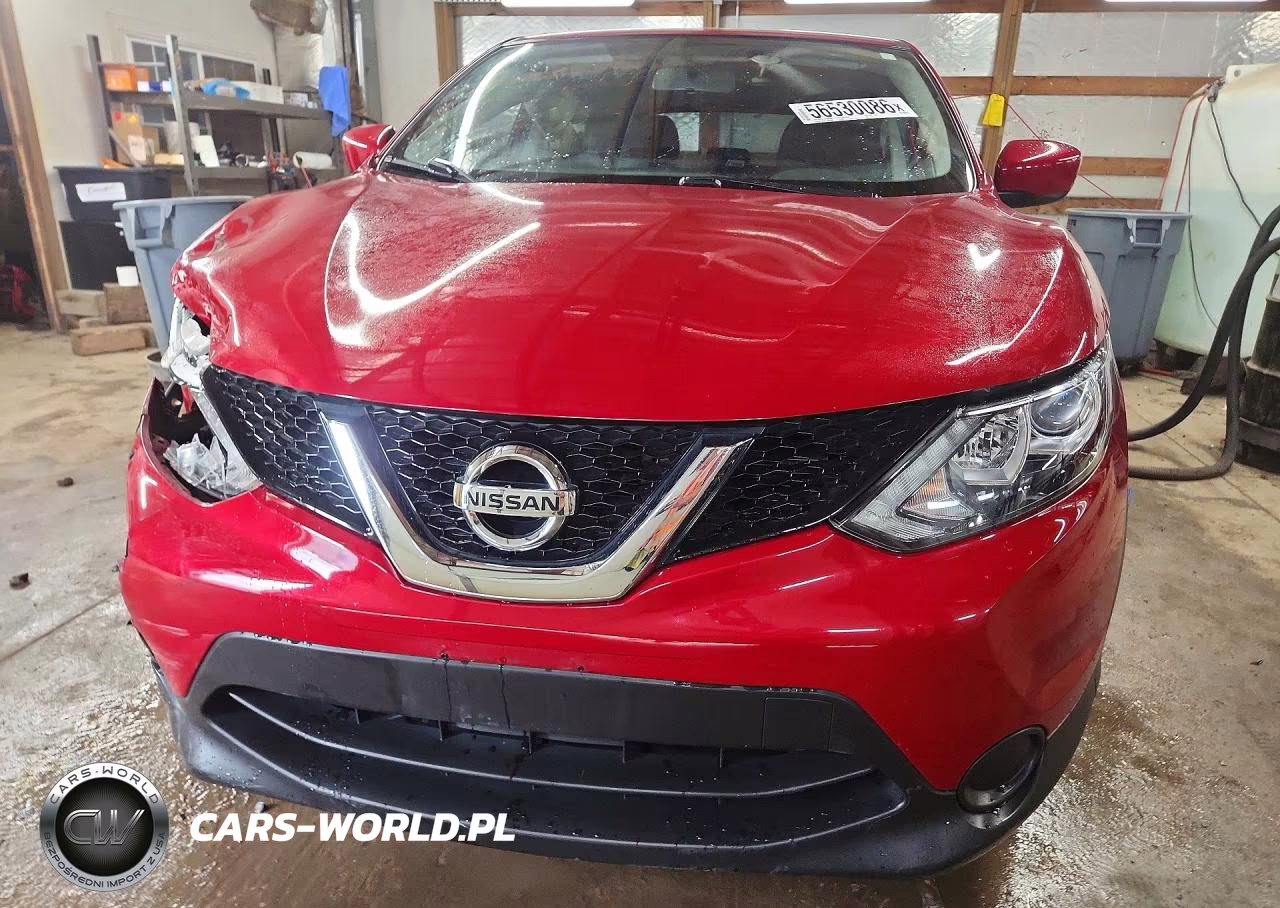 2017 Nissan Rogue Sport S VIN:JN1BJ1CP9HW029237 - 5
