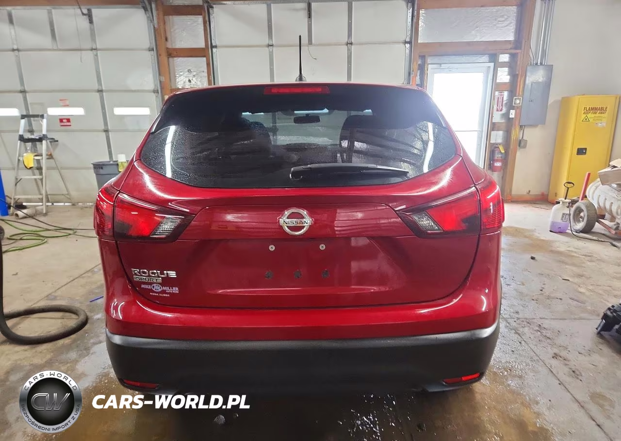 2017 Nissan Rogue Sport S VIN:JN1BJ1CP9HW029237 - 6