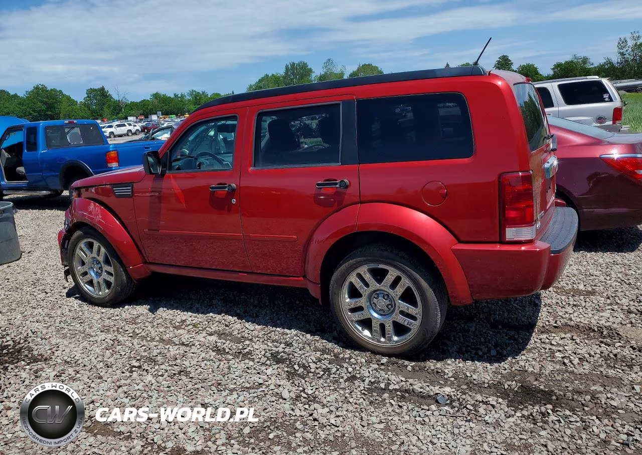 2007 Dodge Nitro R VIN:1D8GU58647W618262 - 2