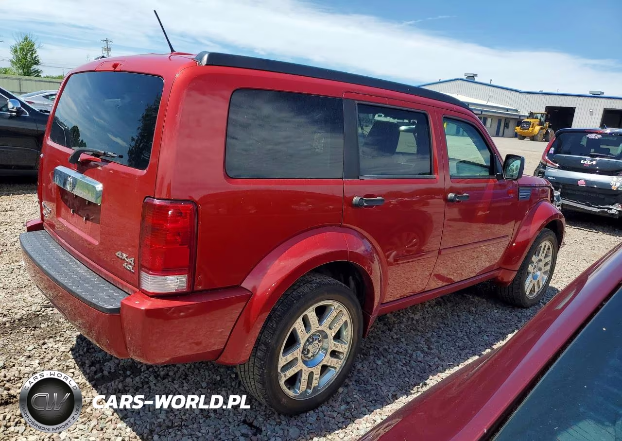 2007 Dodge Nitro R VIN:1D8GU58647W618262 - 3