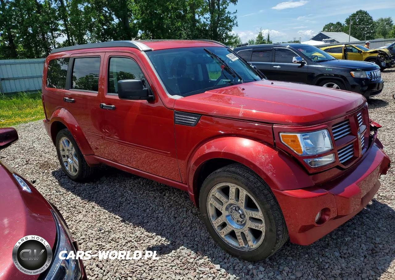 2007 Dodge Nitro R VIN:1D8GU58647W618262 - 4