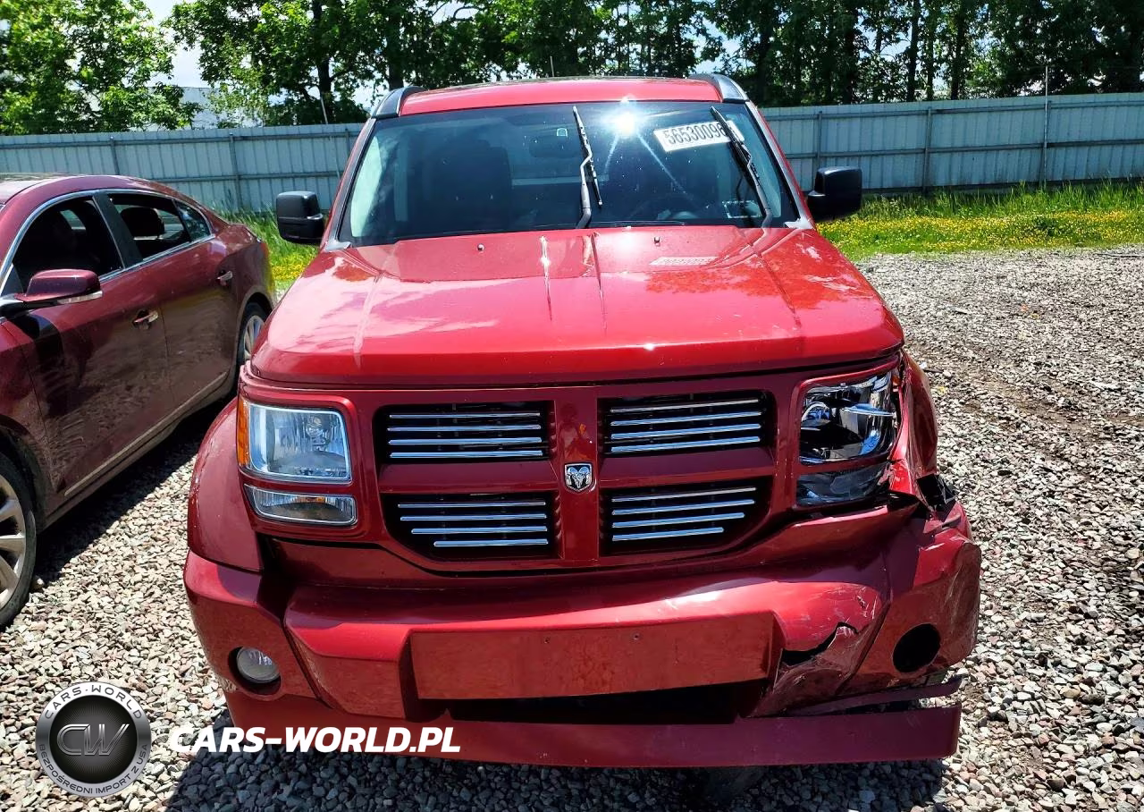 2007 Dodge Nitro R VIN:1D8GU58647W618262 - 5