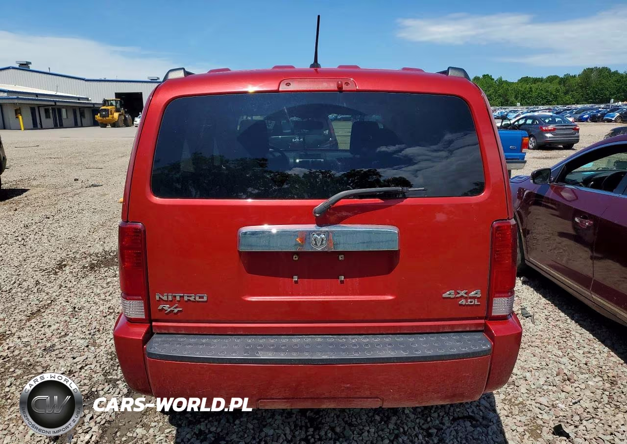 2007 Dodge Nitro R VIN:1D8GU58647W618262 - 6