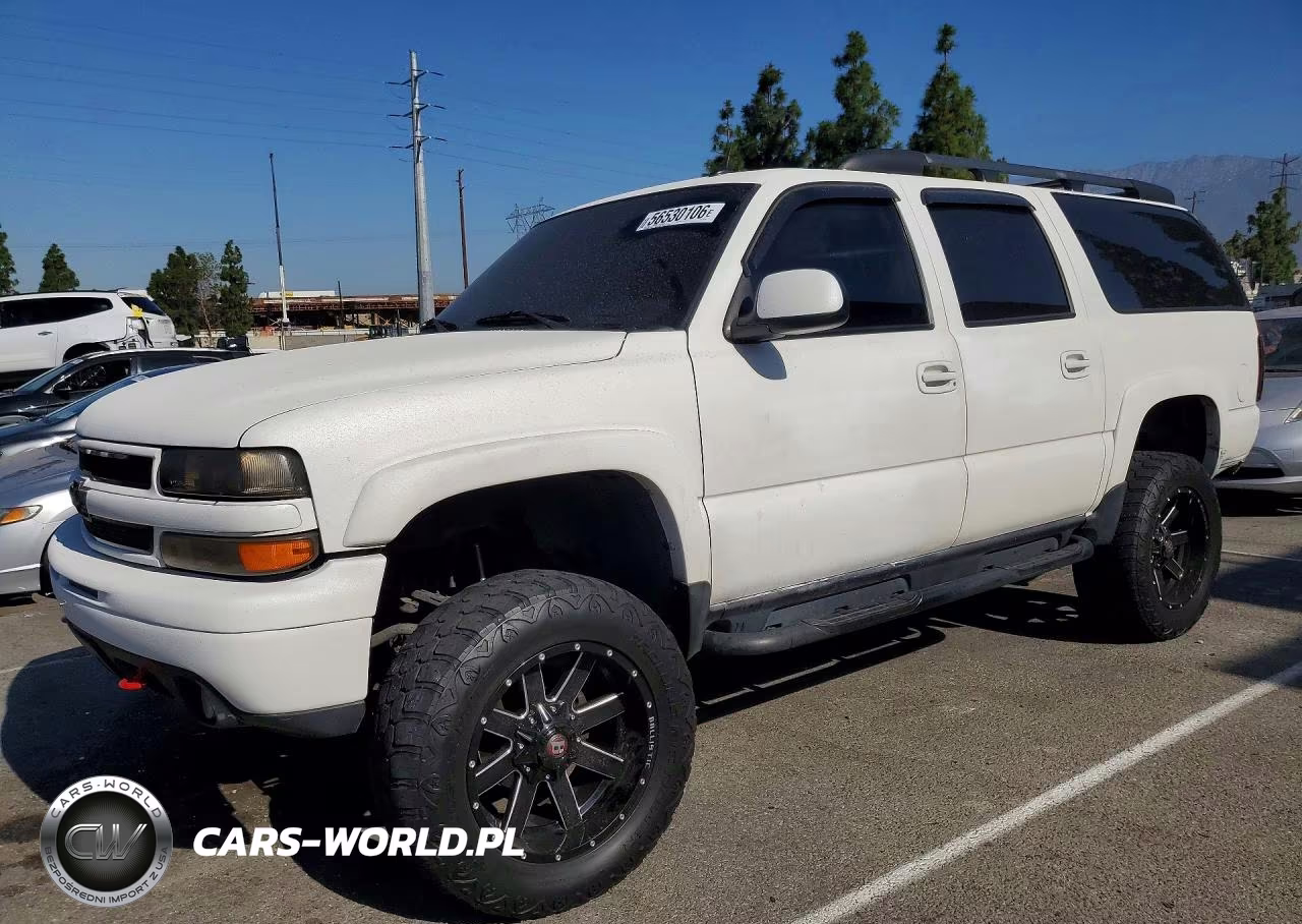 2004 Chevrolet Suburban K1500