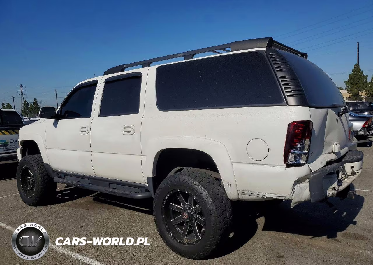 2004 Chevrolet Suburban K1500 VIN:3GNFK16Z54G235759 - 2