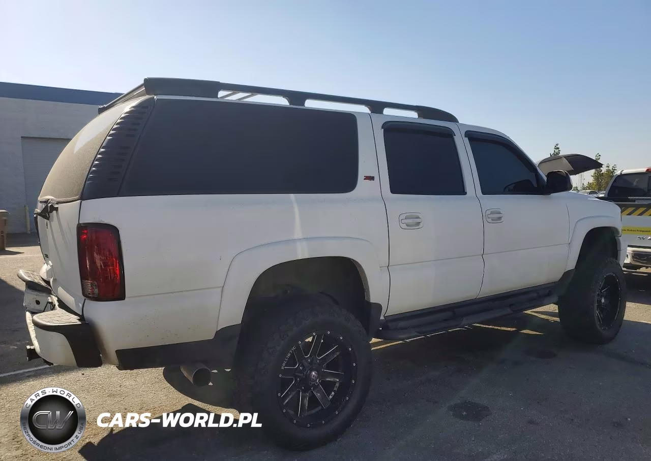 2004 Chevrolet Suburban K1500 VIN:3GNFK16Z54G235759 - 3