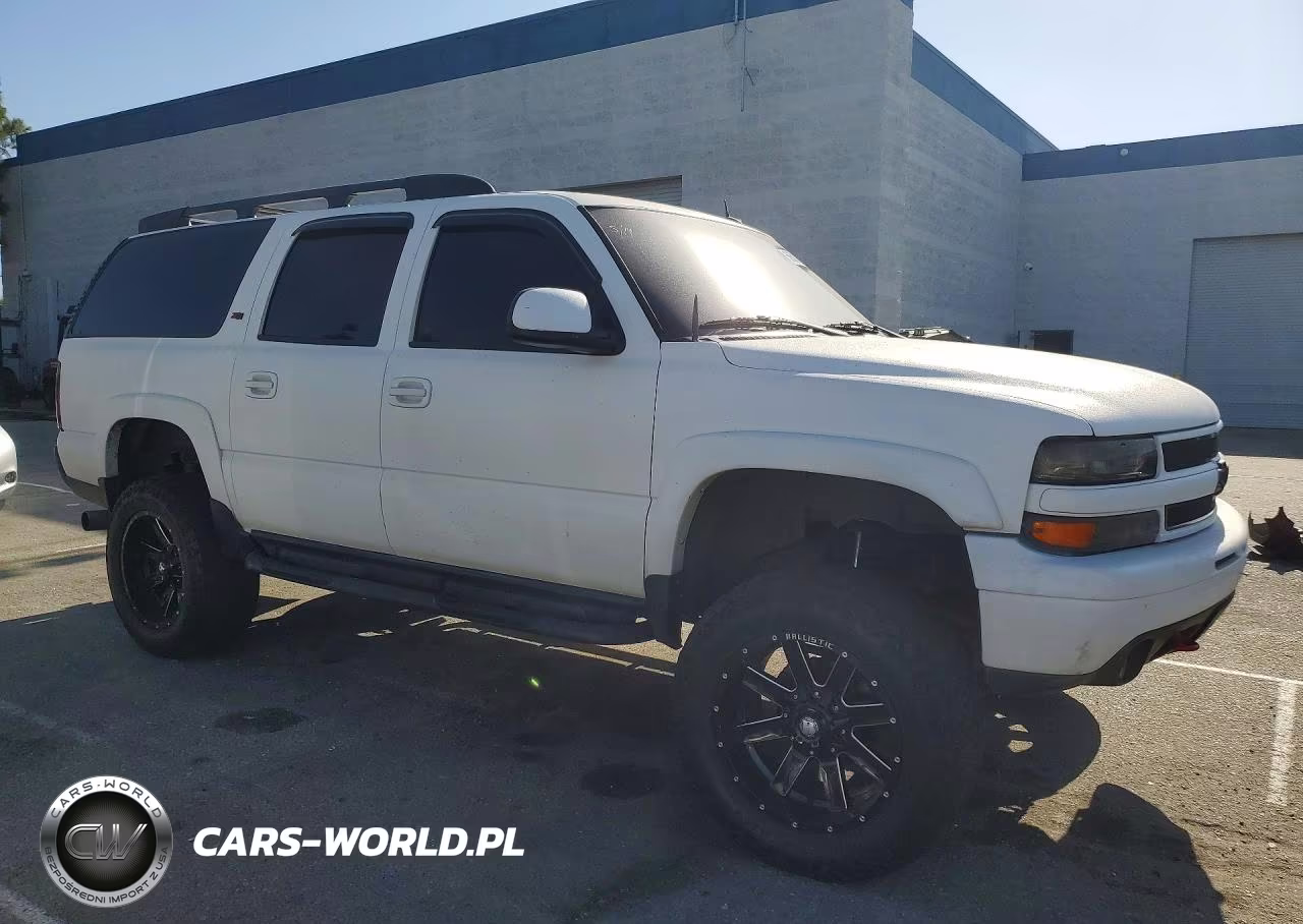 2004 Chevrolet Suburban K1500 VIN:3GNFK16Z54G235759 - 4