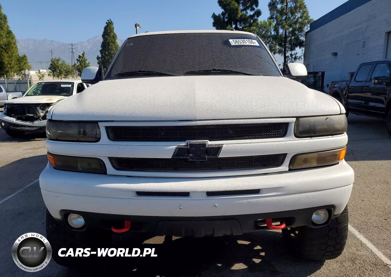 2004 Chevrolet Suburban K1500 VIN:3GNFK16Z54G235759 - 5