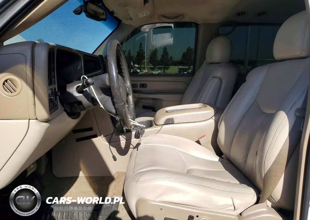 2004 Chevrolet Suburban K1500 VIN:3GNFK16Z54G235759 - 7