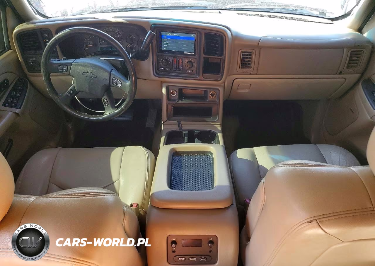 2004 Chevrolet Suburban K1500 VIN:3GNFK16Z54G235759 - 8