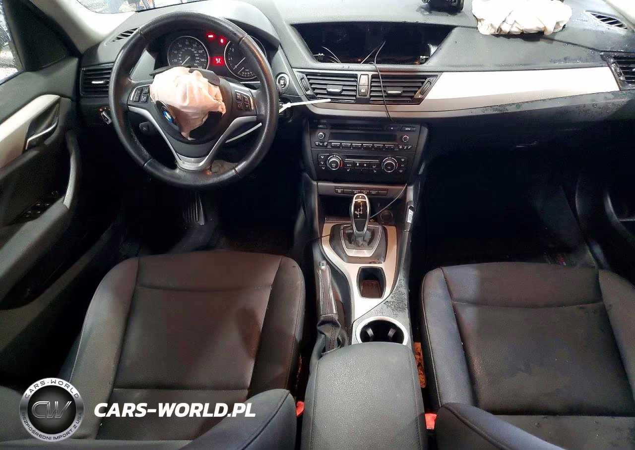 2014 BMW X1 xDrive28I VIN:WBAVL1C55EVY15523 - 8