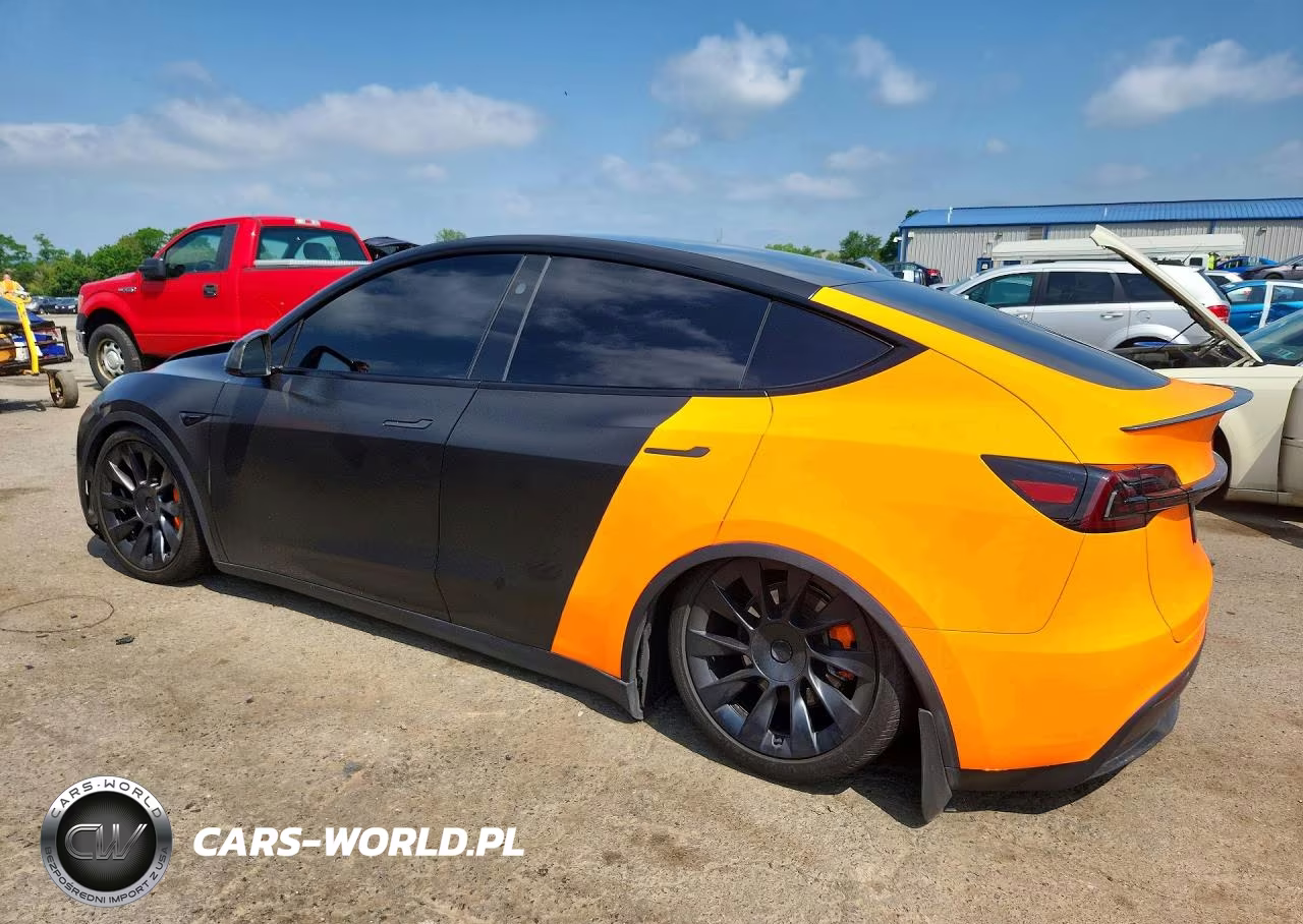 2024 Tesla Model Y VIN:7SAYGAEE6RF029884 - 2