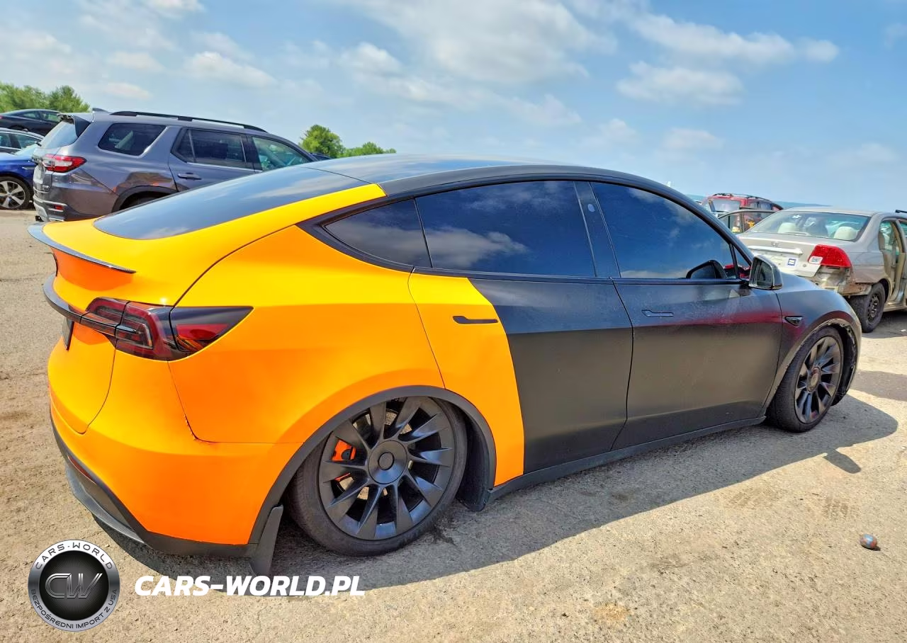 2024 Tesla Model Y VIN:7SAYGAEE6RF029884 - 3