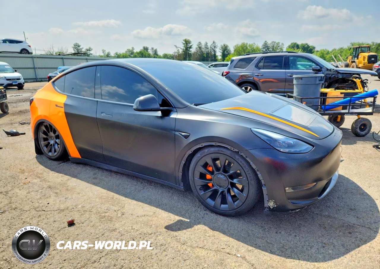 2024 Tesla Model Y VIN:7SAYGAEE6RF029884 - 4