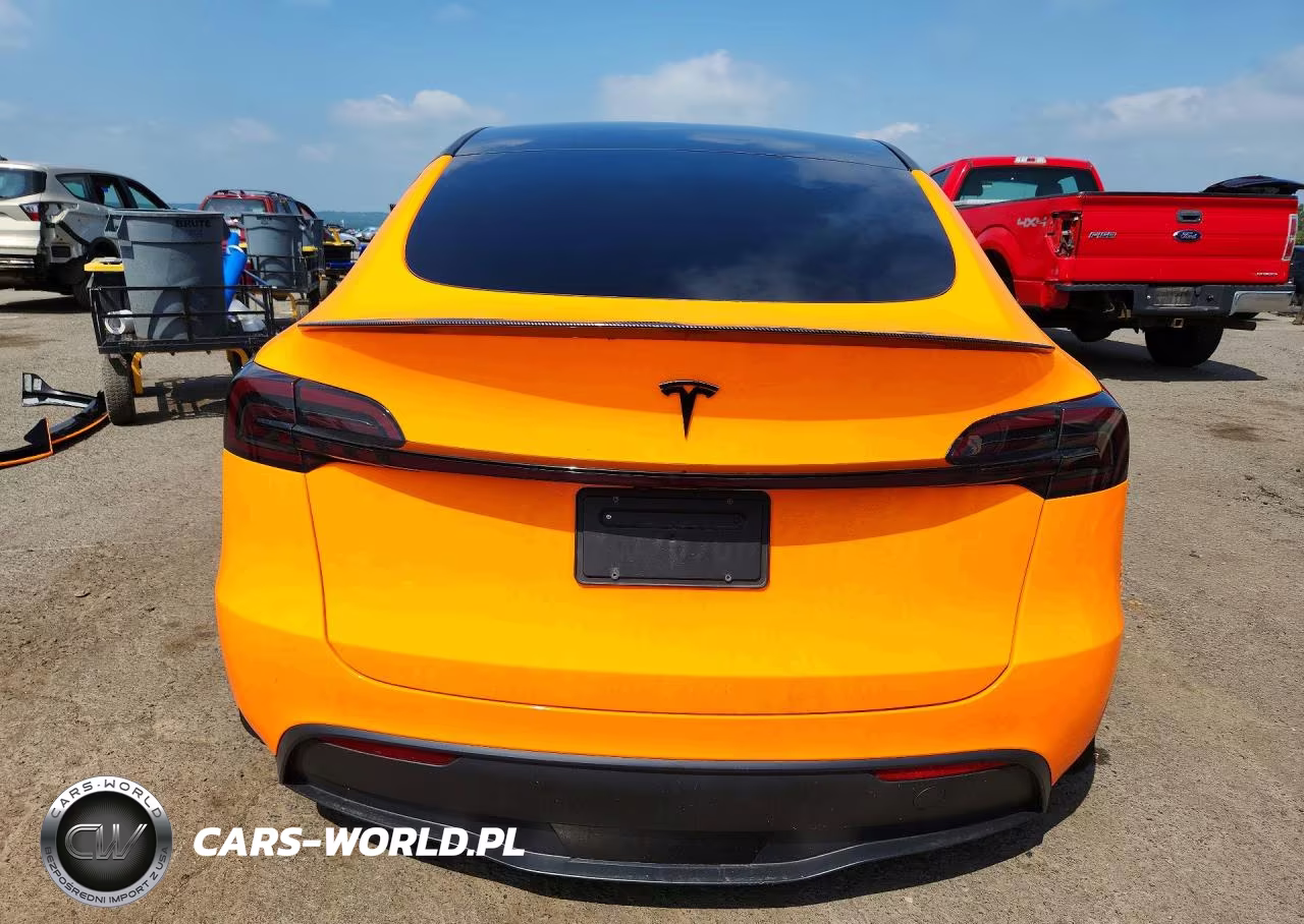 2024 Tesla Model Y VIN:7SAYGAEE6RF029884 - 6