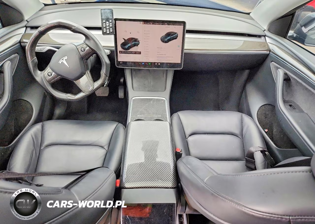 2024 Tesla Model Y VIN:7SAYGAEE6RF029884 - 8