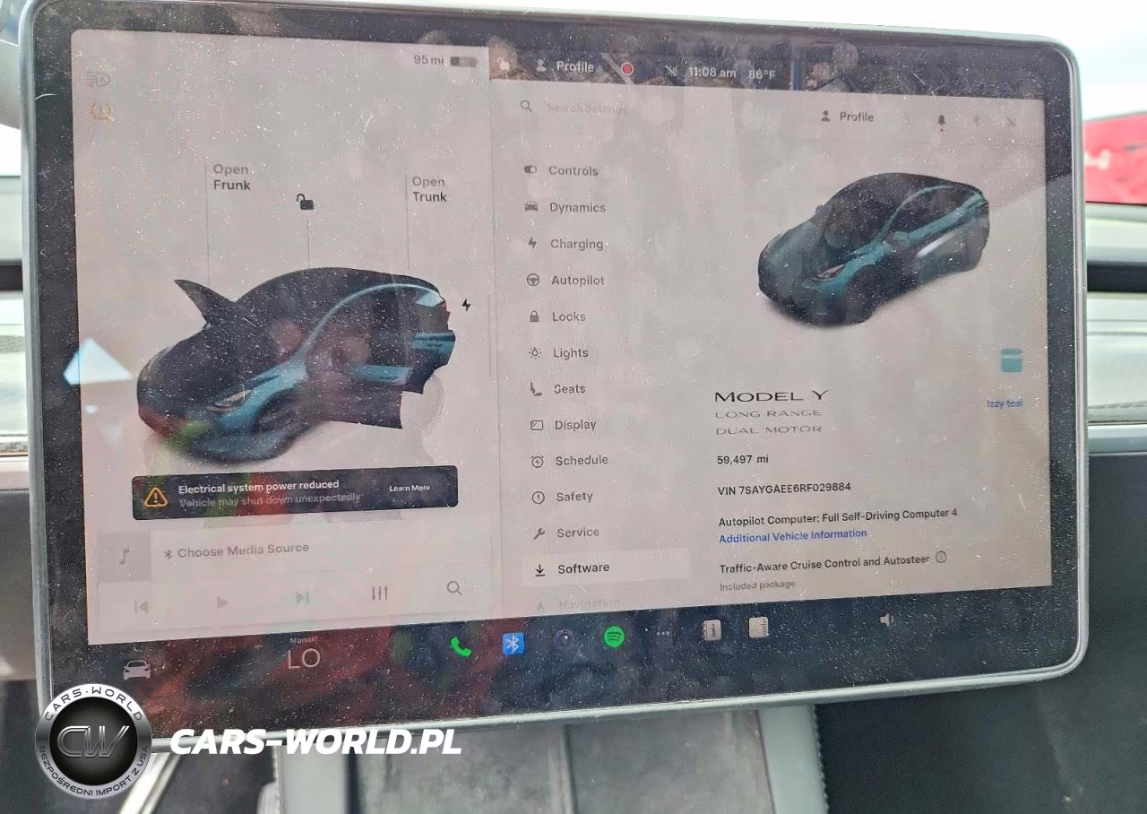 2024 Tesla Model Y VIN:7SAYGAEE6RF029884 - 9