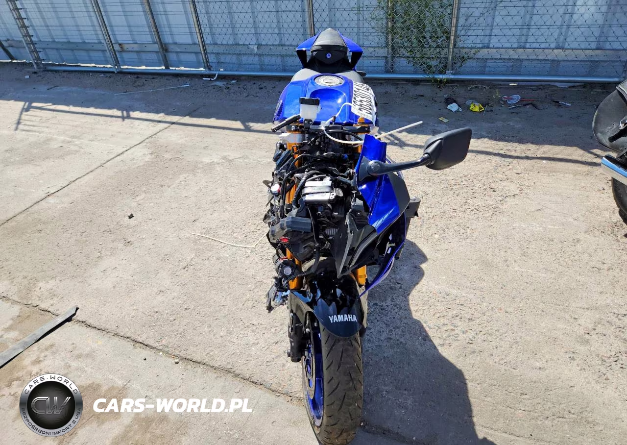 2025 Yamaha Yzfr7 VIN:JYARM38E1SA019579 - 2