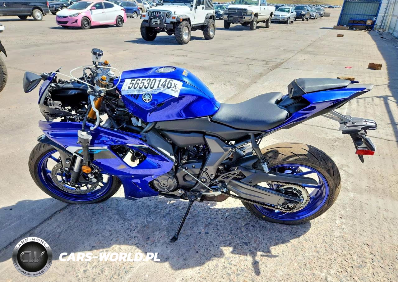 2025 Yamaha Yzfr7 VIN:JYARM38E1SA019579 - 3