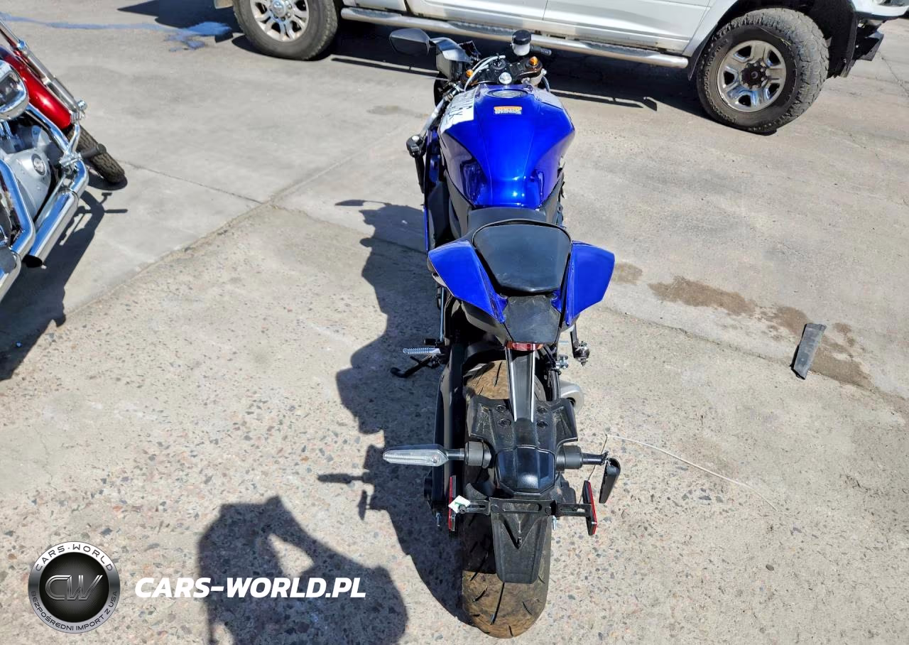 2025 Yamaha Yzfr7 VIN:JYARM38E1SA019579 - 4