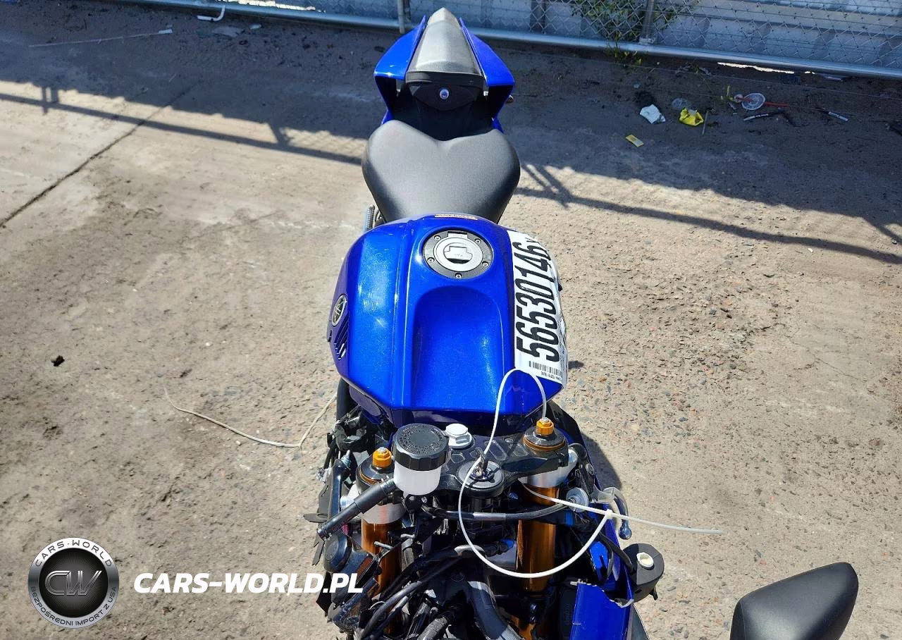 2025 Yamaha Yzfr7 VIN:JYARM38E1SA019579 - 5