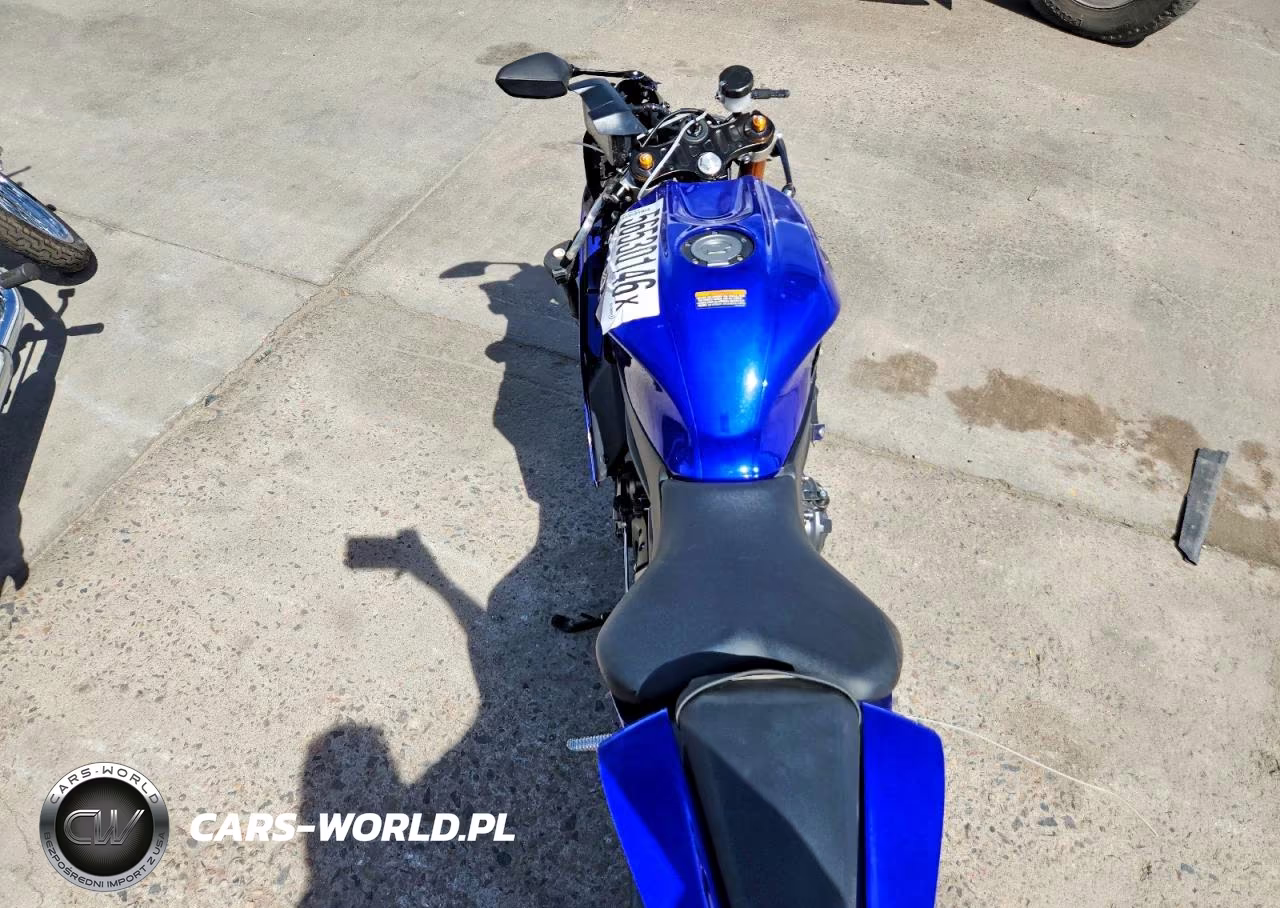 2025 Yamaha Yzfr7 VIN:JYARM38E1SA019579 - 6