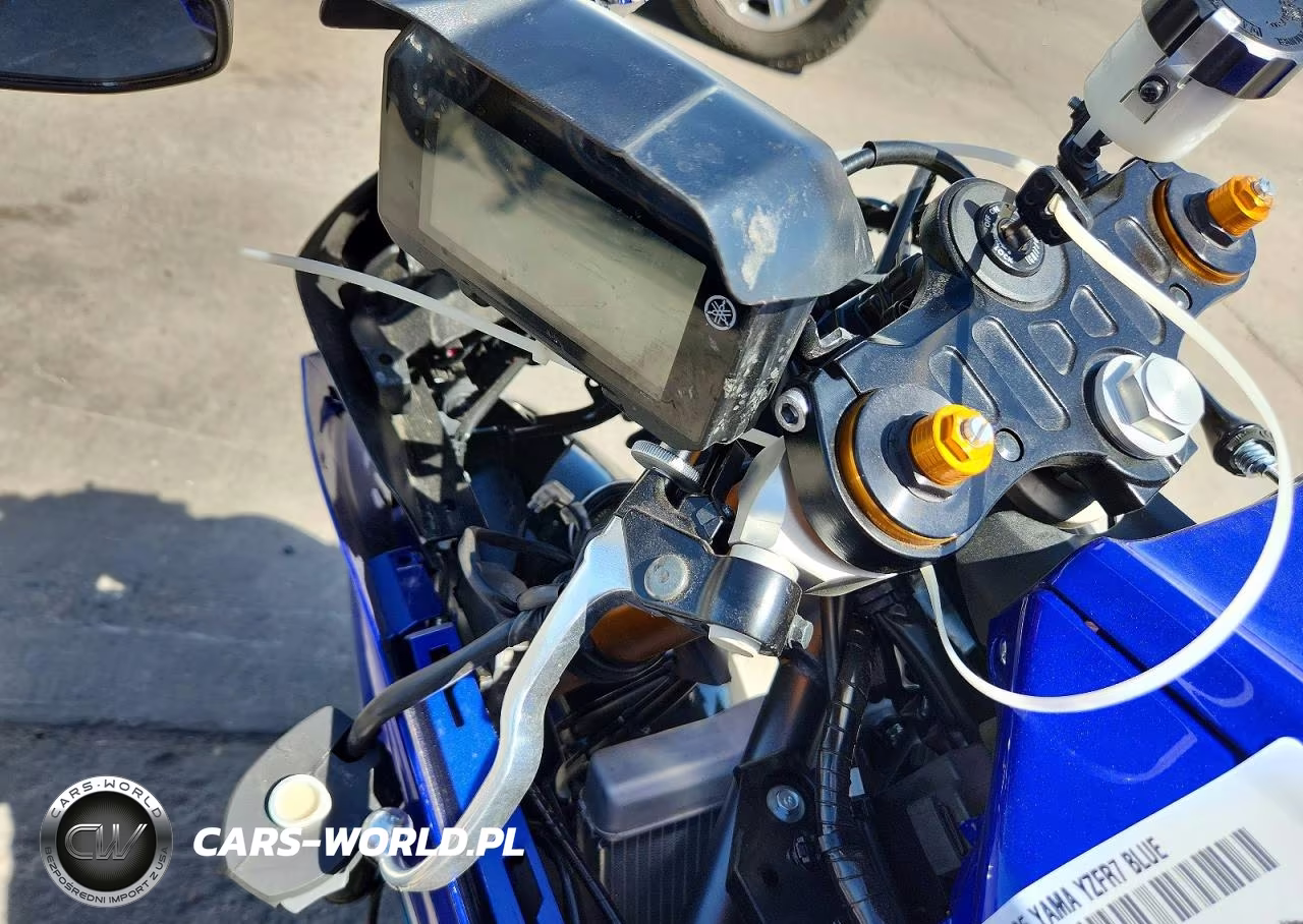 2025 Yamaha Yzfr7 VIN:JYARM38E1SA019579 - 7