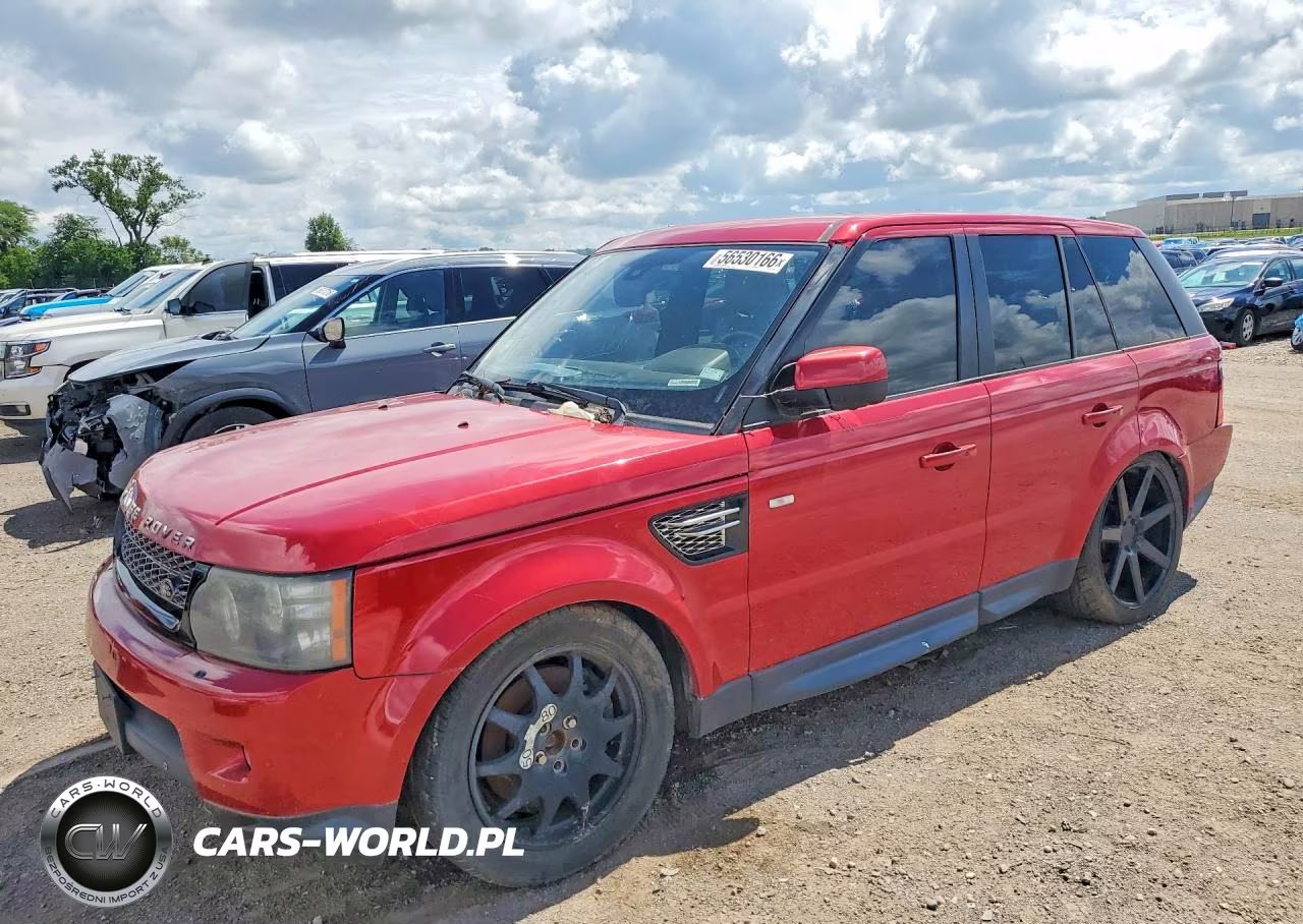 2012 Land Rover Range Rover Sport Hse Luxury