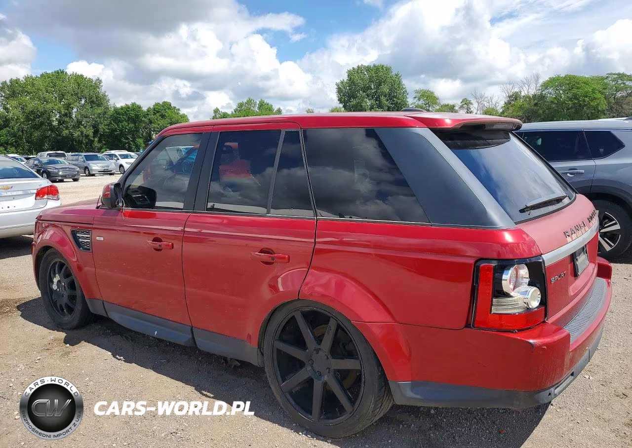 2012 Land Rover Range Rover Sport Hse Luxury VIN:SALSK2D41CA757962 - 2