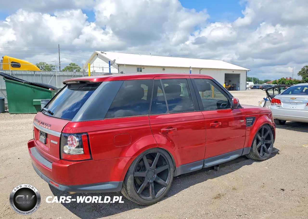 2012 Land Rover Range Rover Sport Hse Luxury VIN:SALSK2D41CA757962 - 3