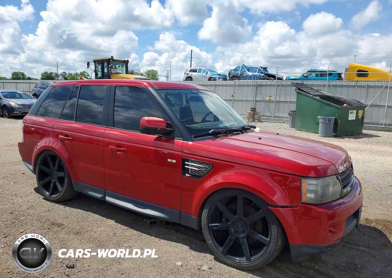 2012 Land Rover Range Rover Sport Hse Luxury VIN:SALSK2D41CA757962 - 4