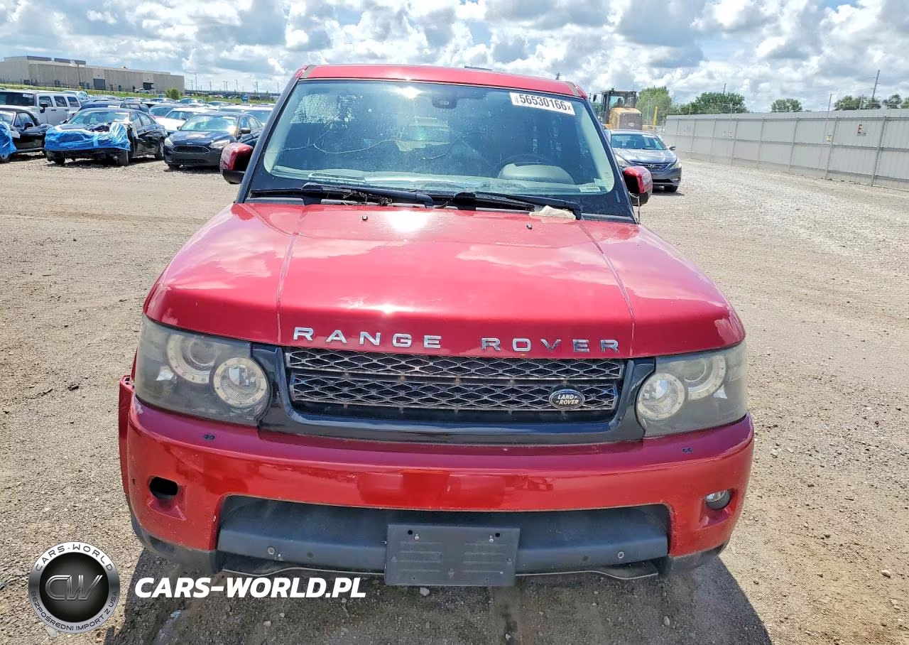 2012 Land Rover Range Rover Sport Hse Luxury VIN:SALSK2D41CA757962 - 5