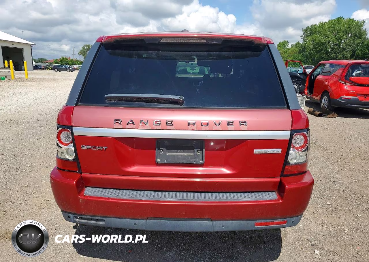 2012 Land Rover Range Rover Sport Hse Luxury VIN:SALSK2D41CA757962 - 6