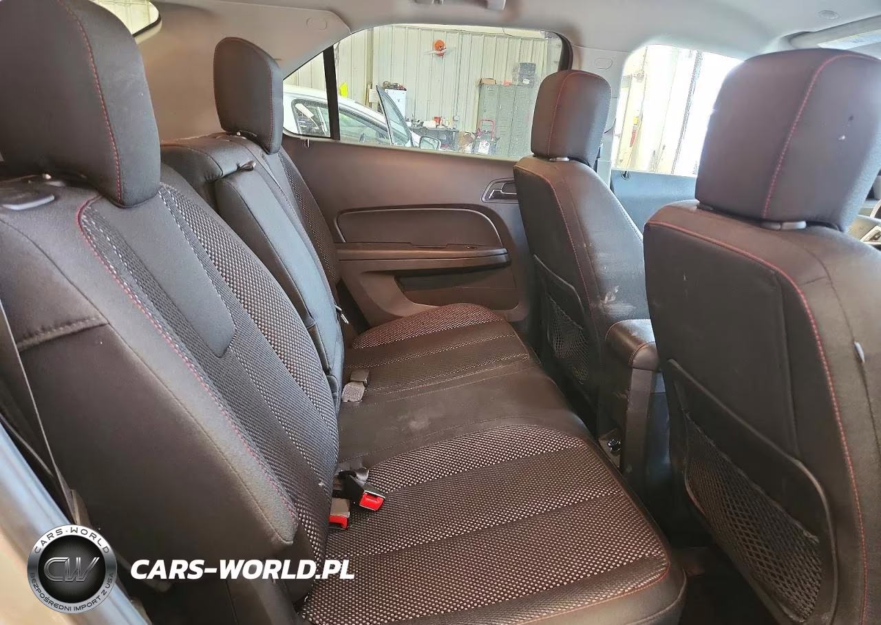 2014 Chevrolet Equinox Lt VIN:2GNALBEK8E6325616 - 11