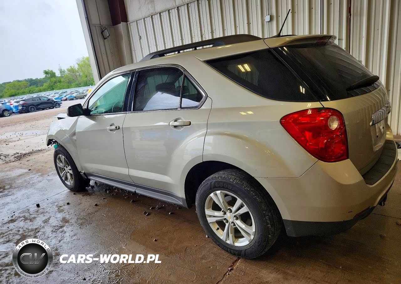 2014 Chevrolet Equinox Lt VIN:2GNALBEK8E6325616 - 2