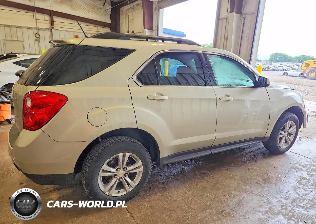 2014 Chevrolet Equinox Lt VIN:2GNALBEK8E6325616 - 3