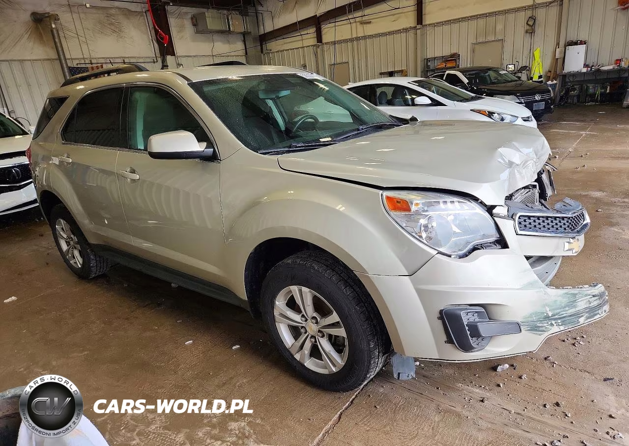 2014 Chevrolet Equinox Lt VIN:2GNALBEK8E6325616 - 4