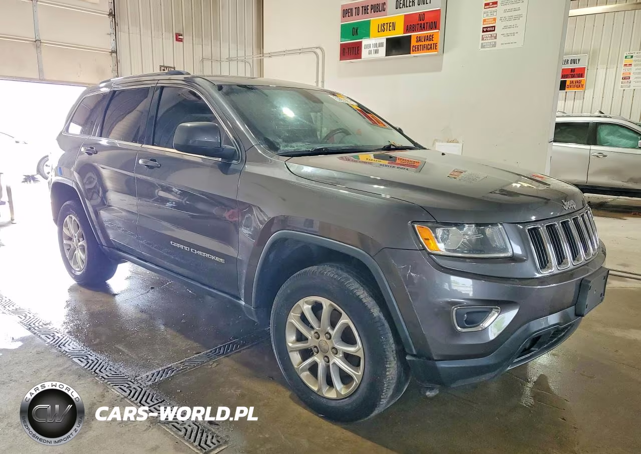 2015 Jeep Grand Cherokee Laredo VIN:1C4RJFAG1FC212433 - 4