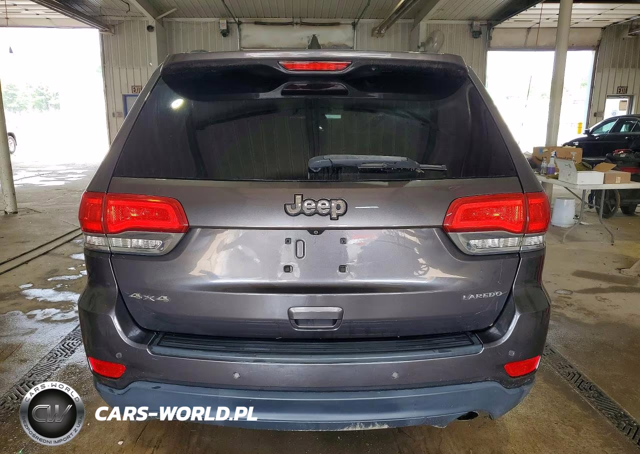 2015 Jeep Grand Cherokee Laredo VIN:1C4RJFAG1FC212433 - 6