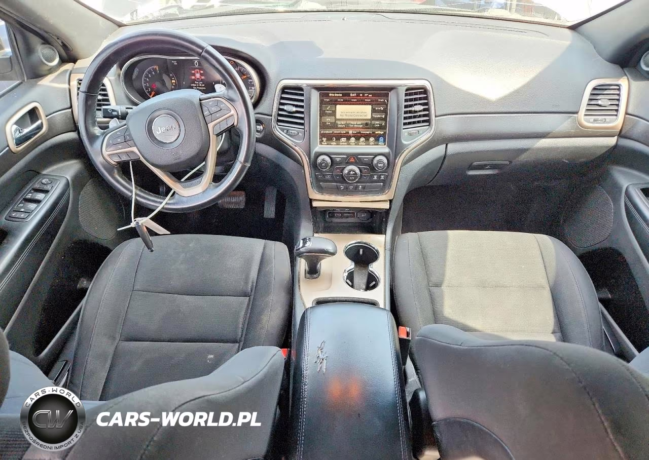2015 Jeep Grand Cherokee Laredo VIN:1C4RJFAG1FC212433 - 8