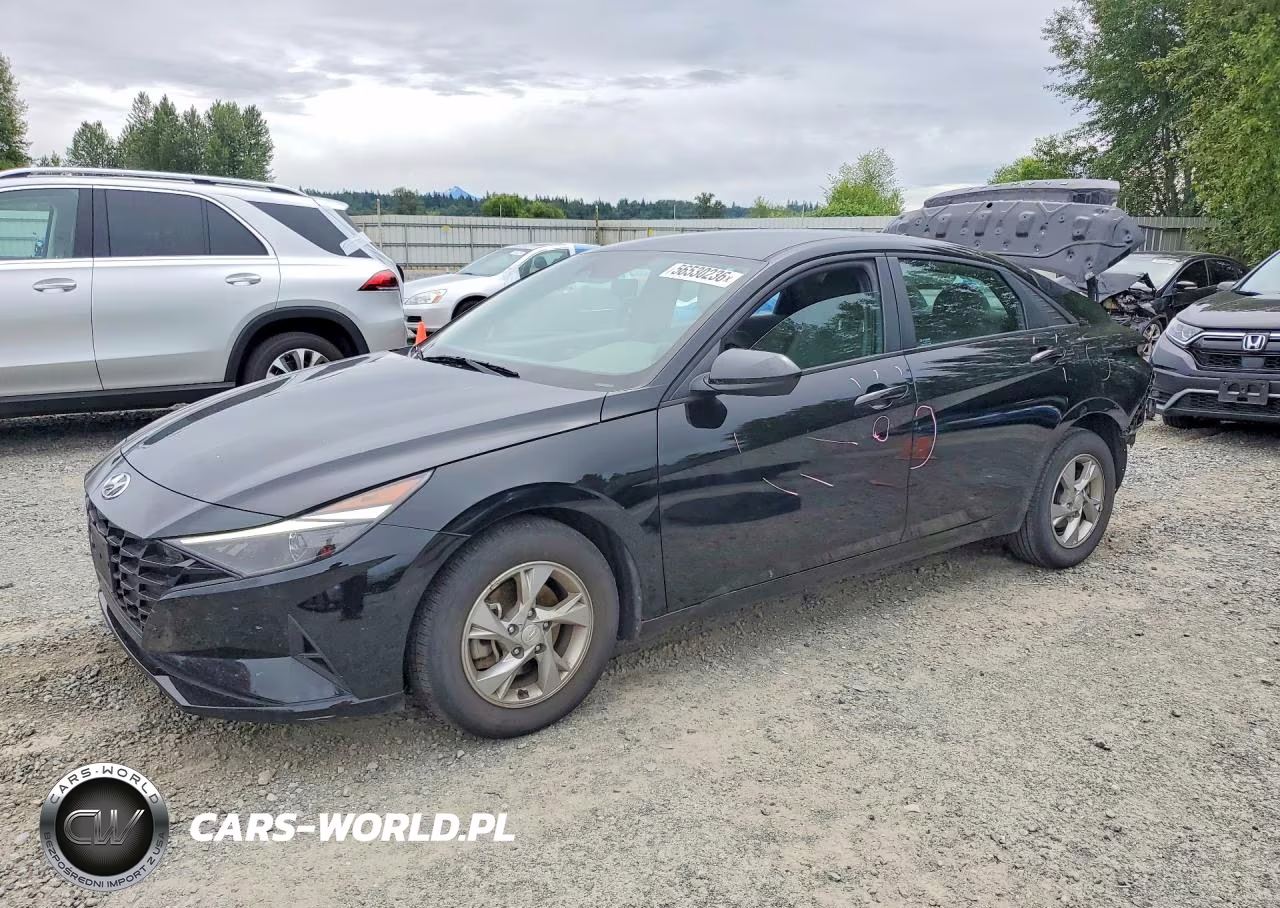 2022 Hyundai Elantra Se – zdjęcie 1 z 12