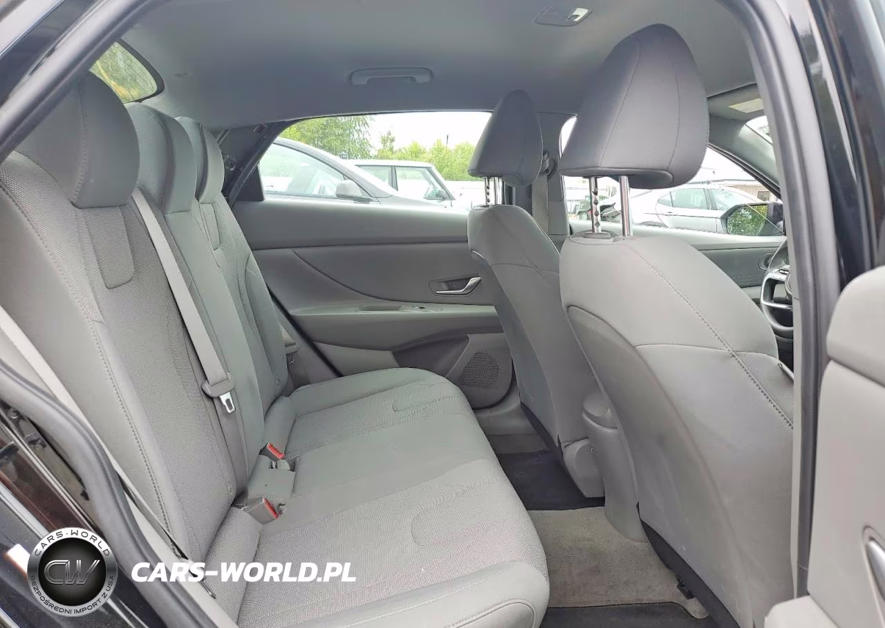 2022 Hyundai Elantra Se VIN:KMHLL4AG5NU309417 - 10