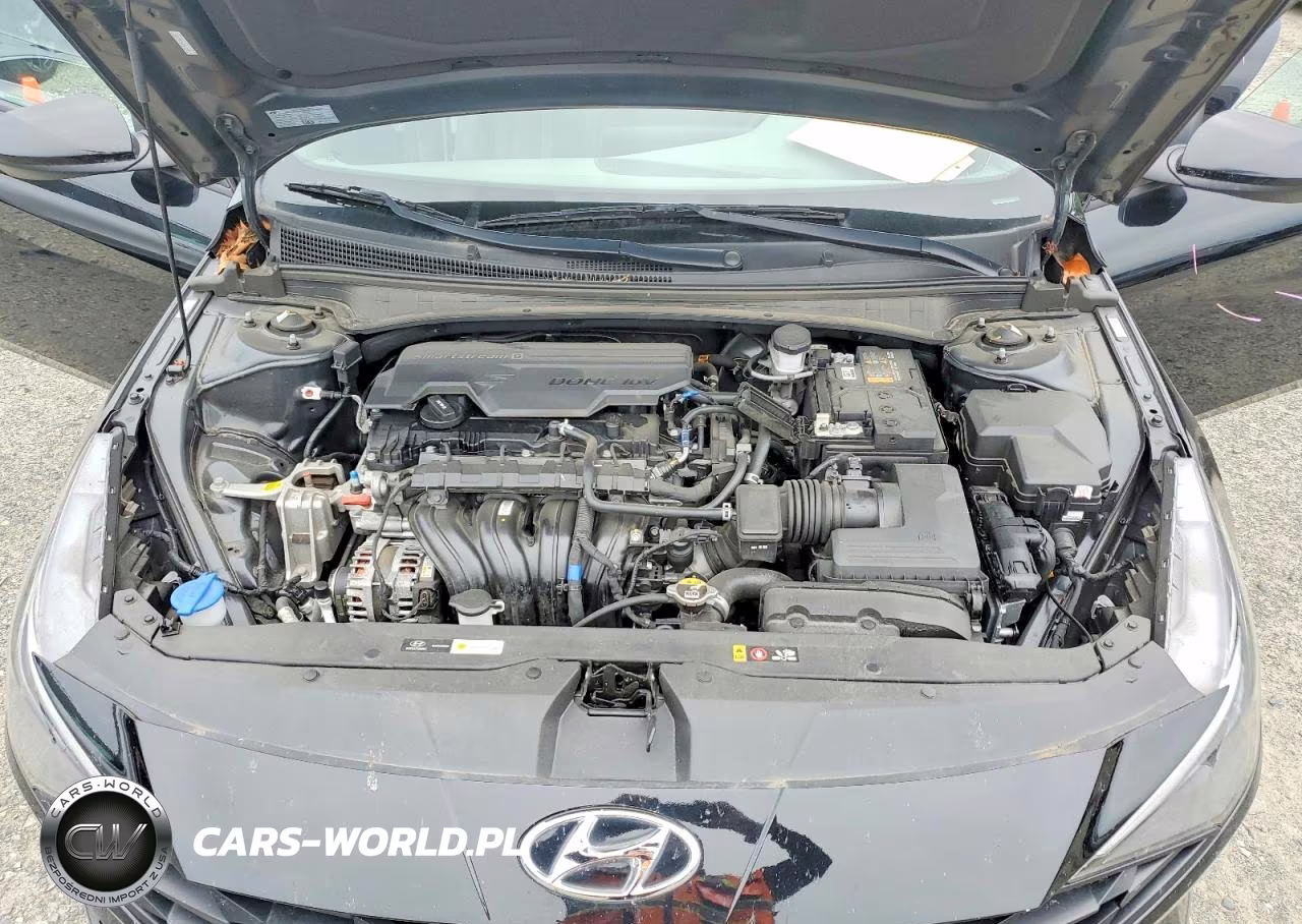 2022 Hyundai Elantra Se VIN:KMHLL4AG5NU309417 - 11