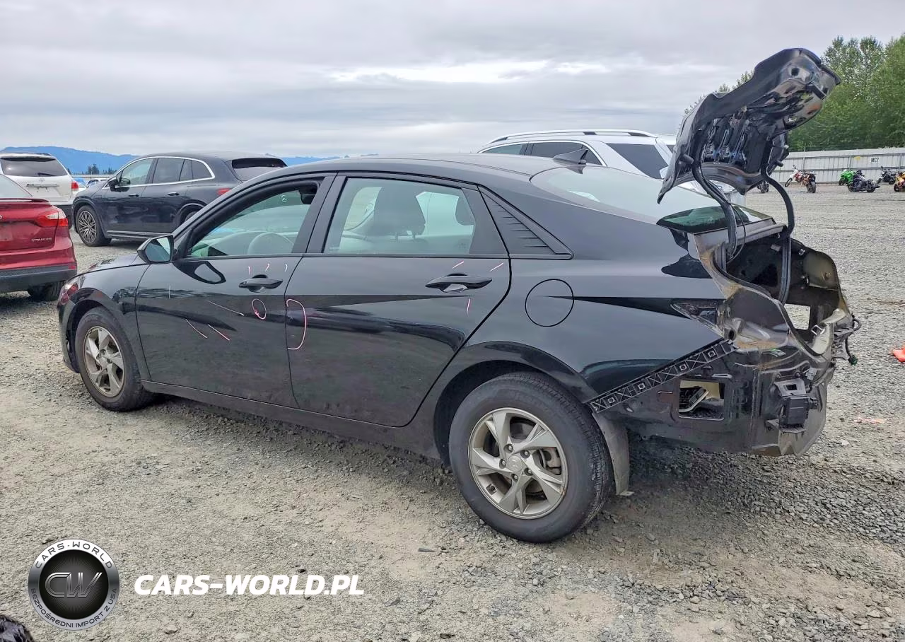 2022 Hyundai Elantra Se VIN:KMHLL4AG5NU309417 - 2