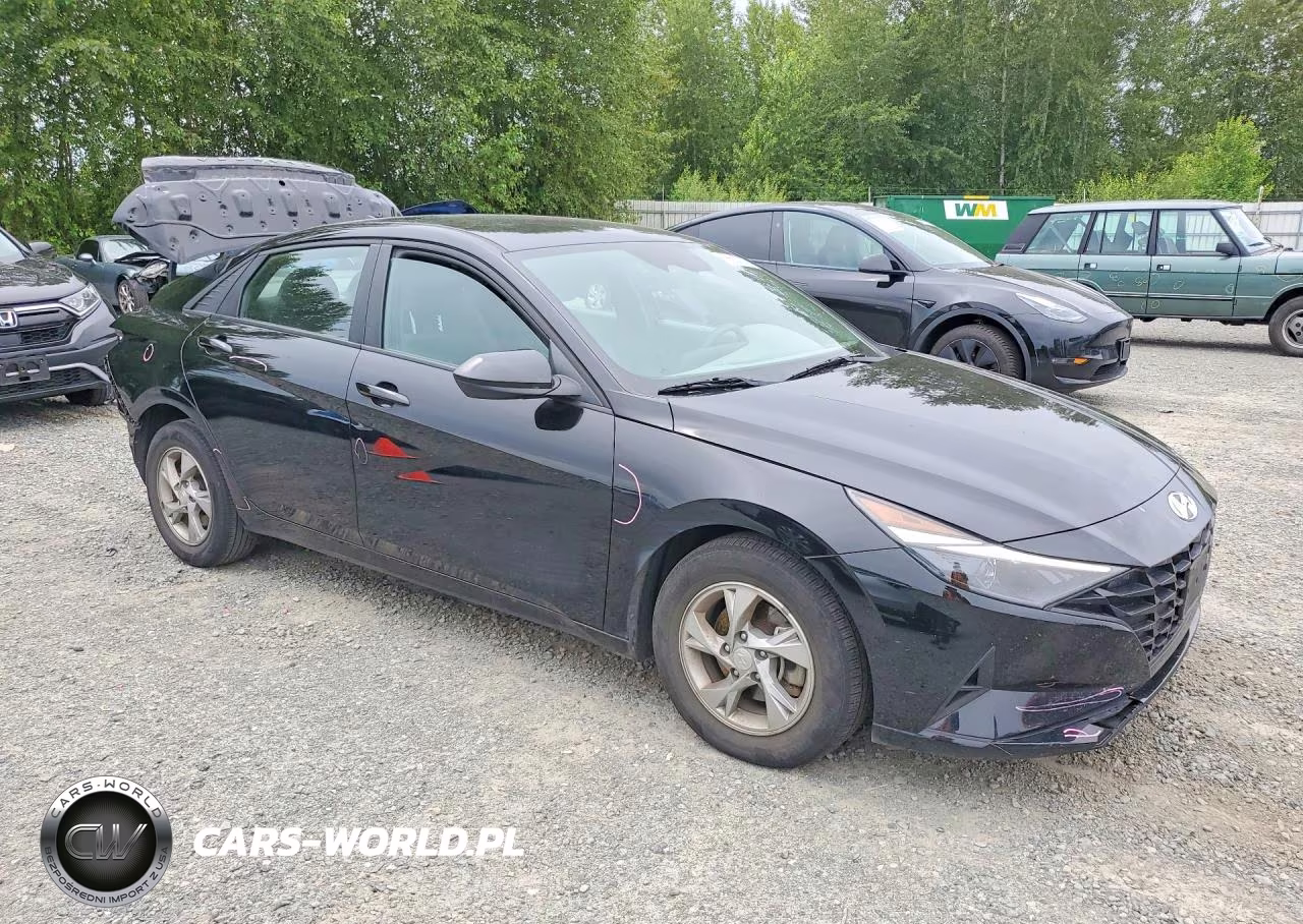 2022 Hyundai Elantra Se VIN:KMHLL4AG5NU309417 - 4