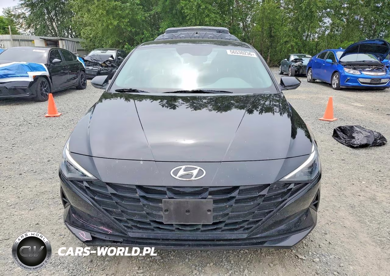2022 Hyundai Elantra Se VIN:KMHLL4AG5NU309417 - 5