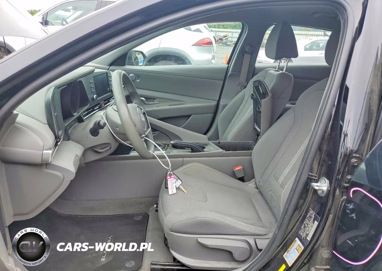 2022 Hyundai Elantra Se VIN:KMHLL4AG5NU309417 - 7